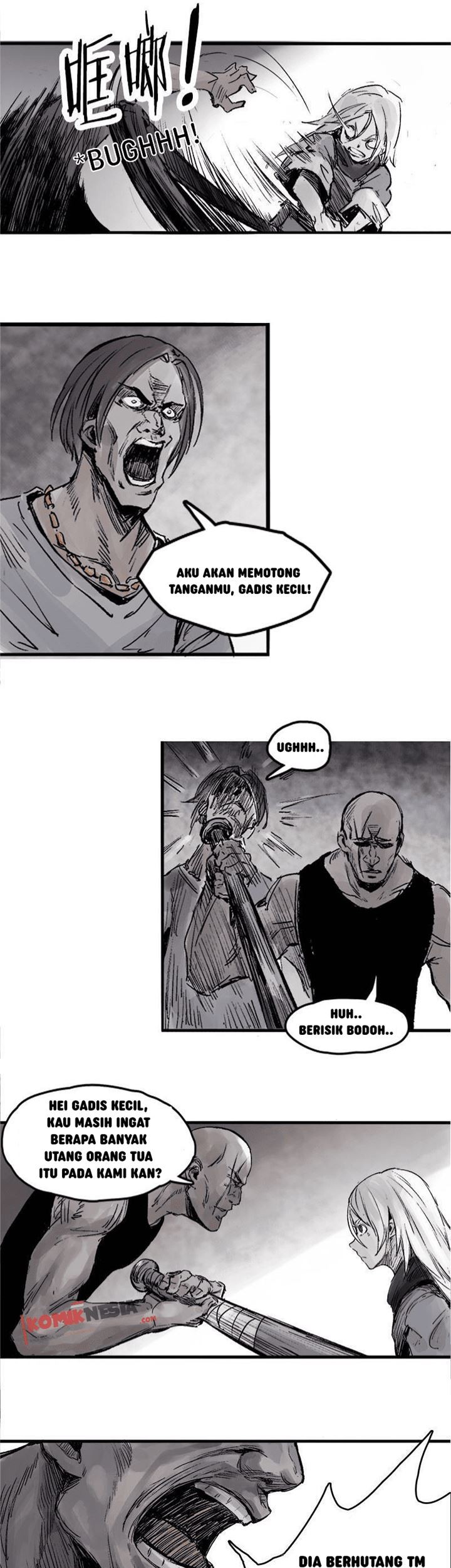 Truth Mask Bab 09 halaman 11