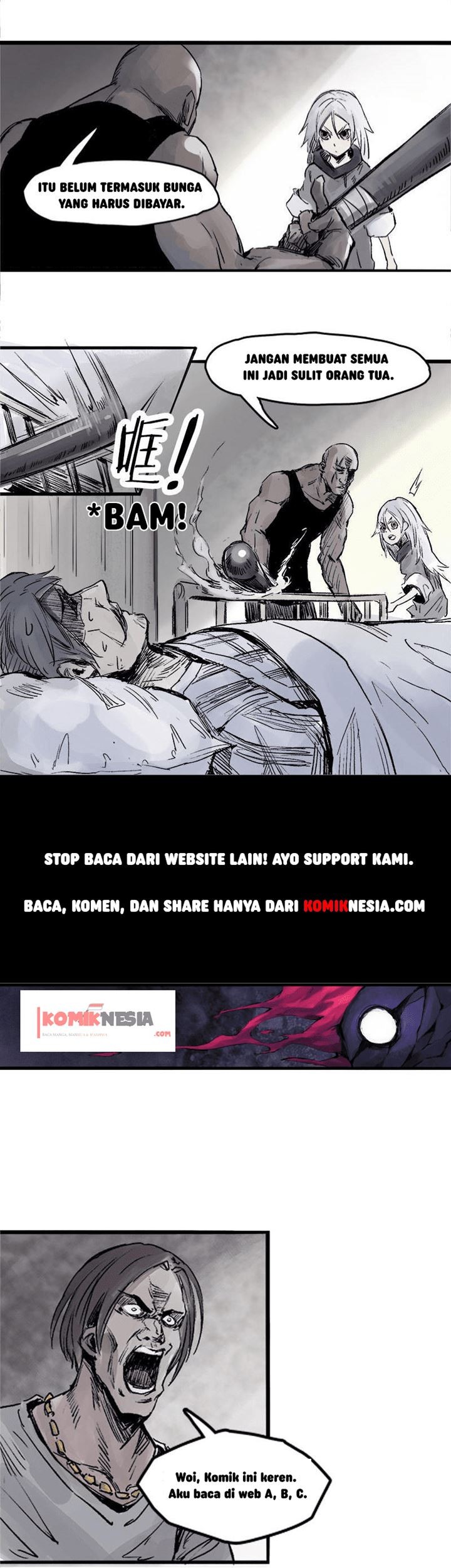 Truth Mask Bab 09 halaman 13
