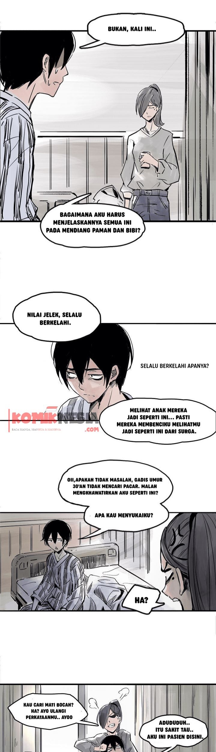 Truth Mask Bab 11 halaman 13