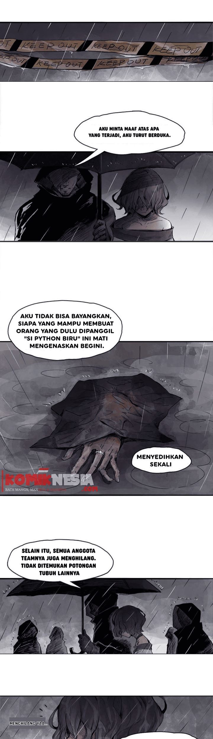 Truth Mask Bab 14 halaman 17