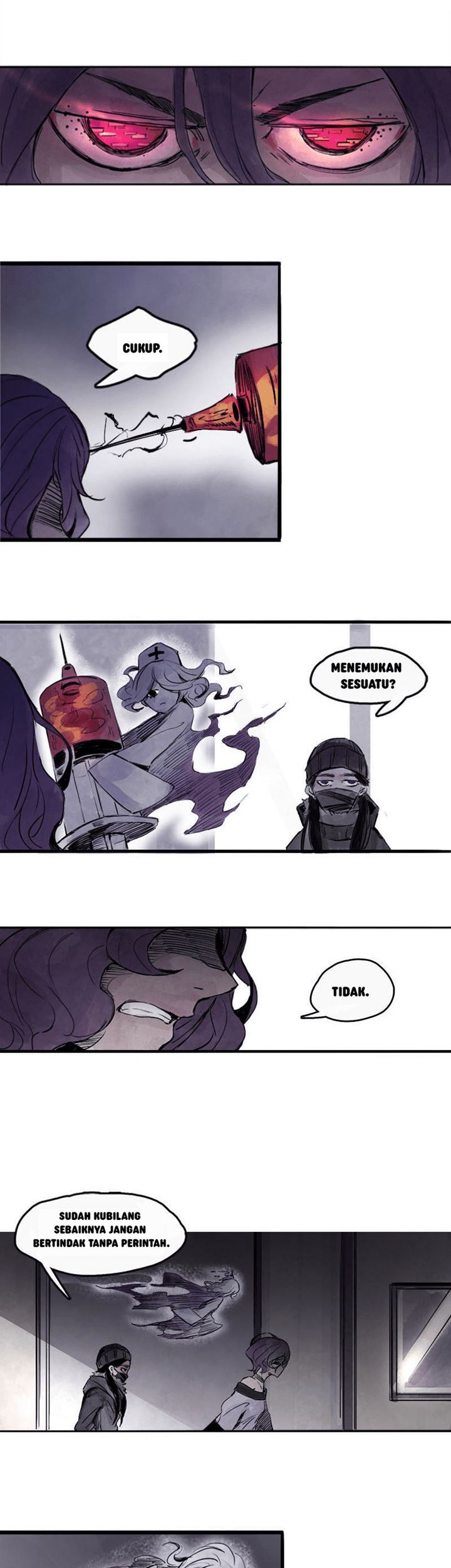 Truth Mask Bab 16 halaman 11