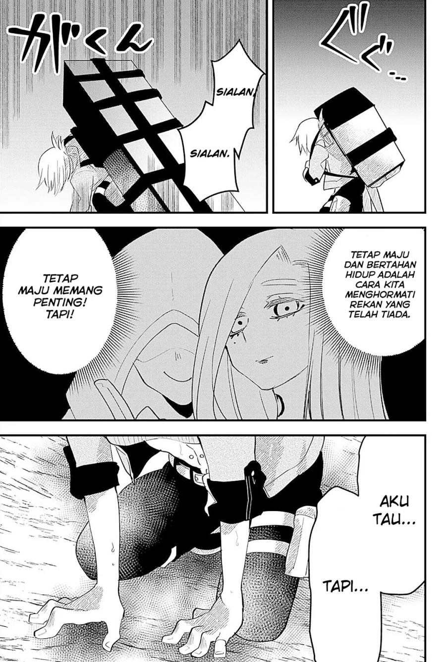 Tsugihagi Darake no Saikyou Yuusha chapter 21 halaman 12