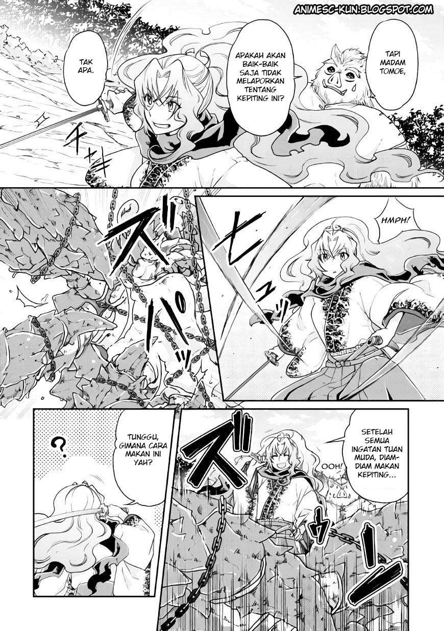 Tsuki ga Michibiku Isekai Douchuu chapter 21 halaman 6