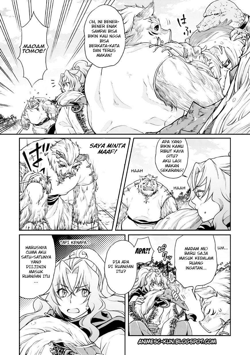 Tsuki ga Michibiku Isekai Douchuu chapter 21 halaman 8