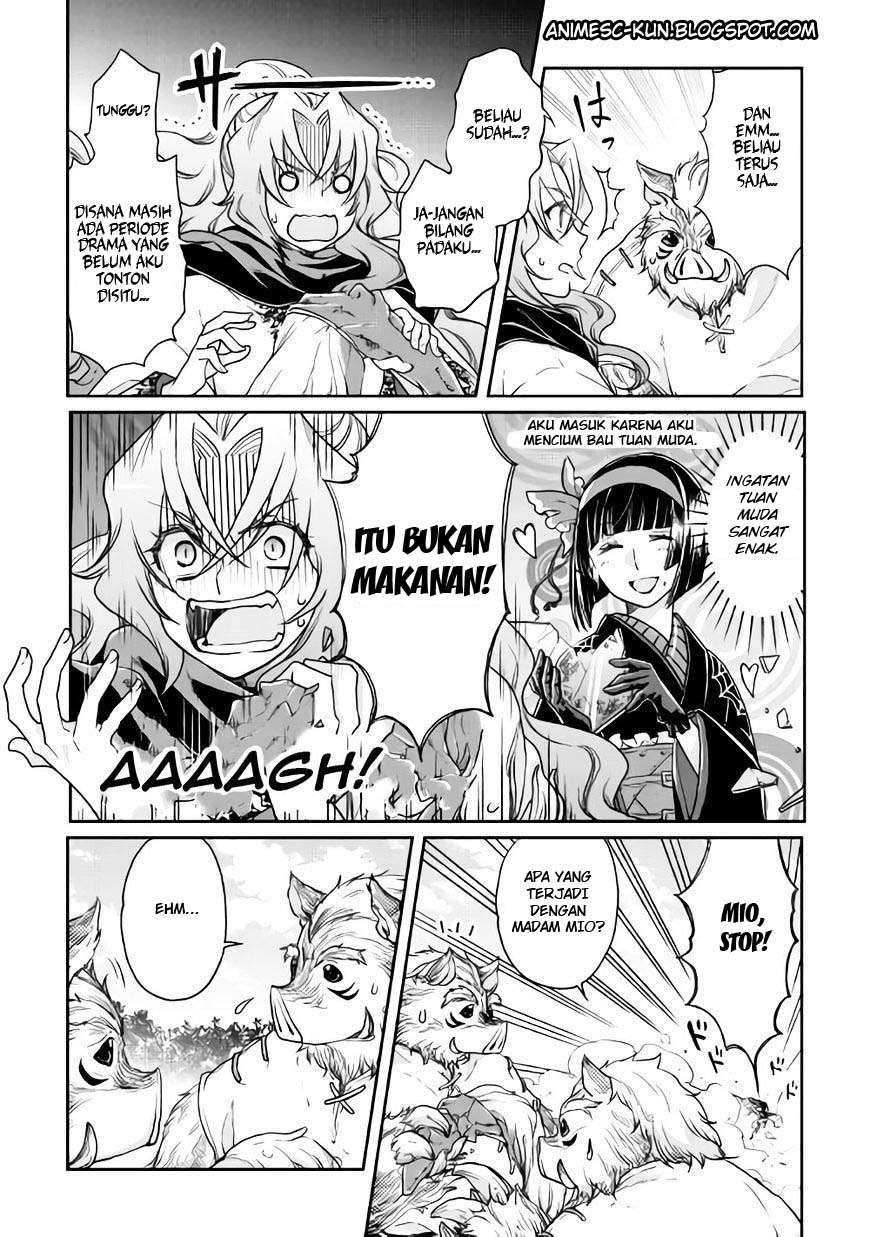 Tsuki ga Michibiku Isekai Douchuu chapter 21 halaman 9