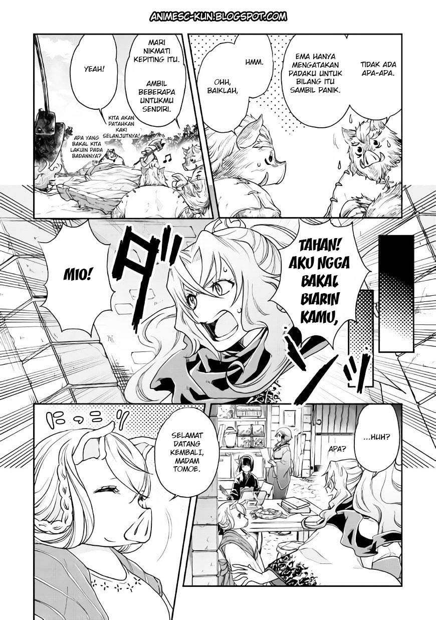Tsuki ga Michibiku Isekai Douchuu chapter 21 halaman 10