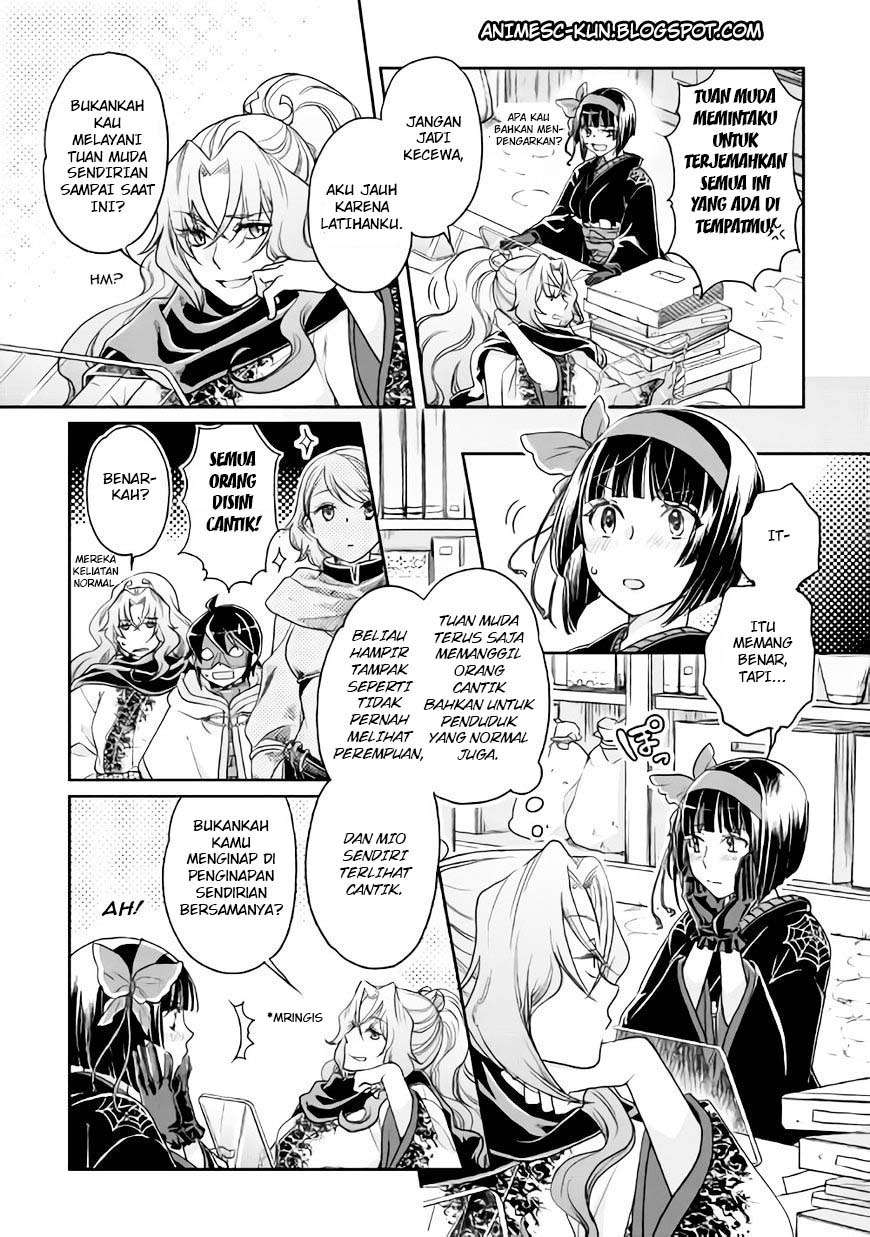 Tsuki ga Michibiku Isekai Douchuu chapter 21 halaman 13