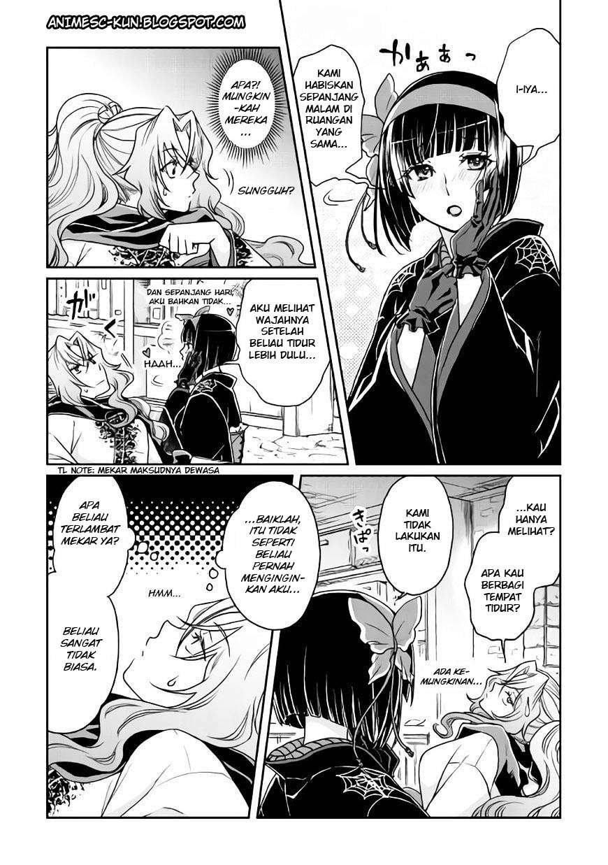 Tsuki ga Michibiku Isekai Douchuu chapter 21 halaman 14