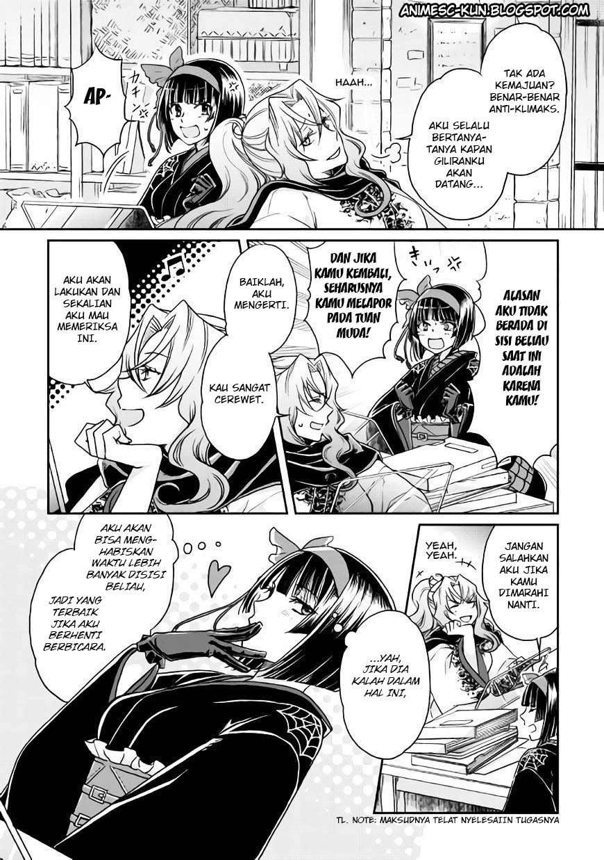 Tsuki ga Michibiku Isekai Douchuu chapter 21 halaman 15