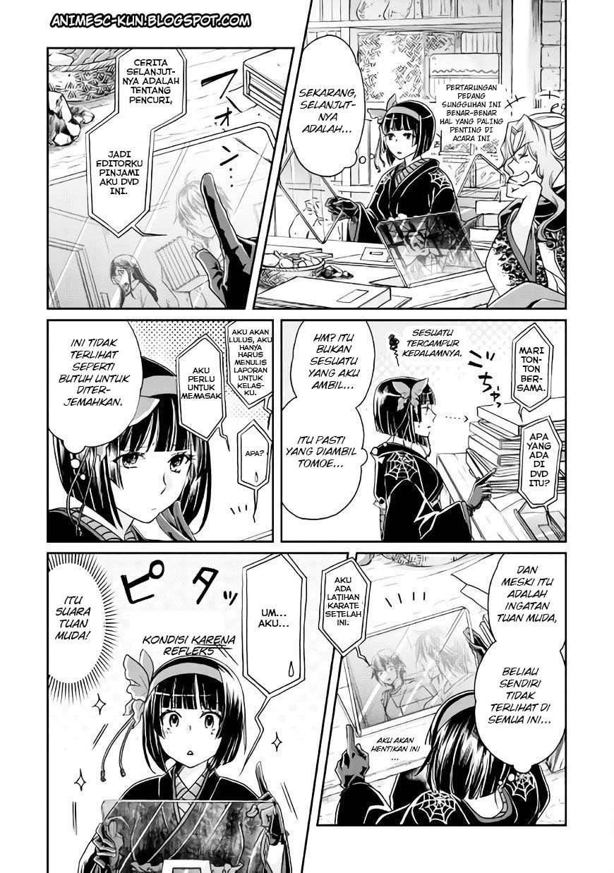 Tsuki ga Michibiku Isekai Douchuu chapter 21 halaman 16