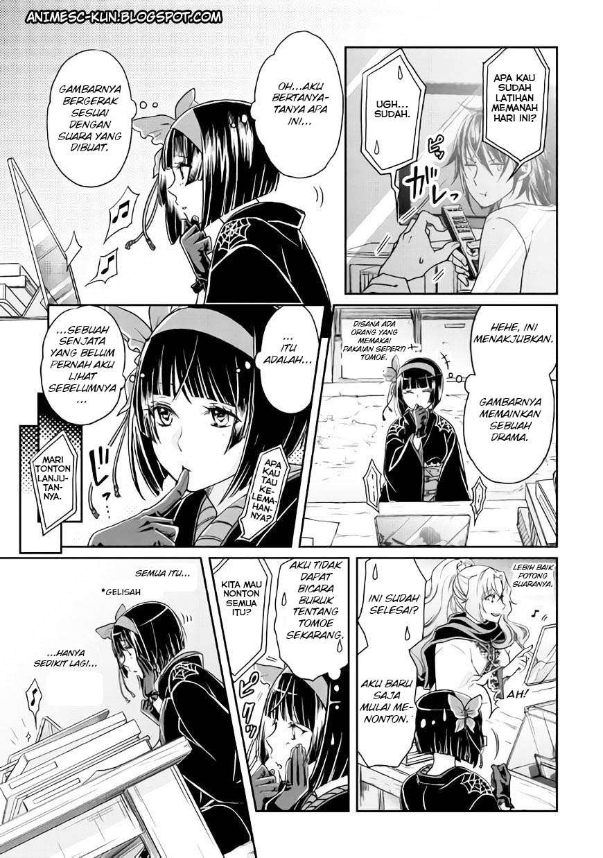 Tsuki ga Michibiku Isekai Douchuu chapter 21 halaman 17