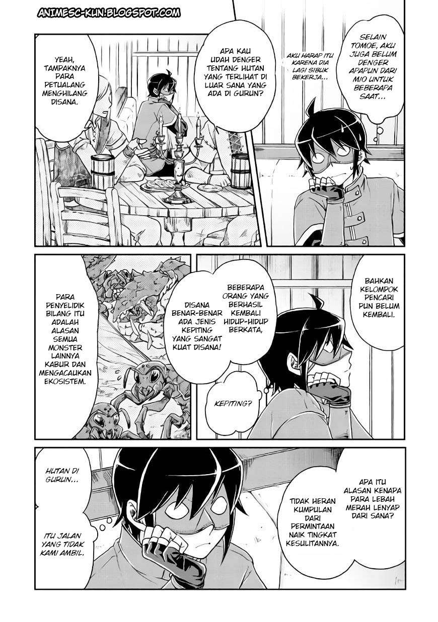 Tsuki ga Michibiku Isekai Douchuu chapter 21 halaman 19