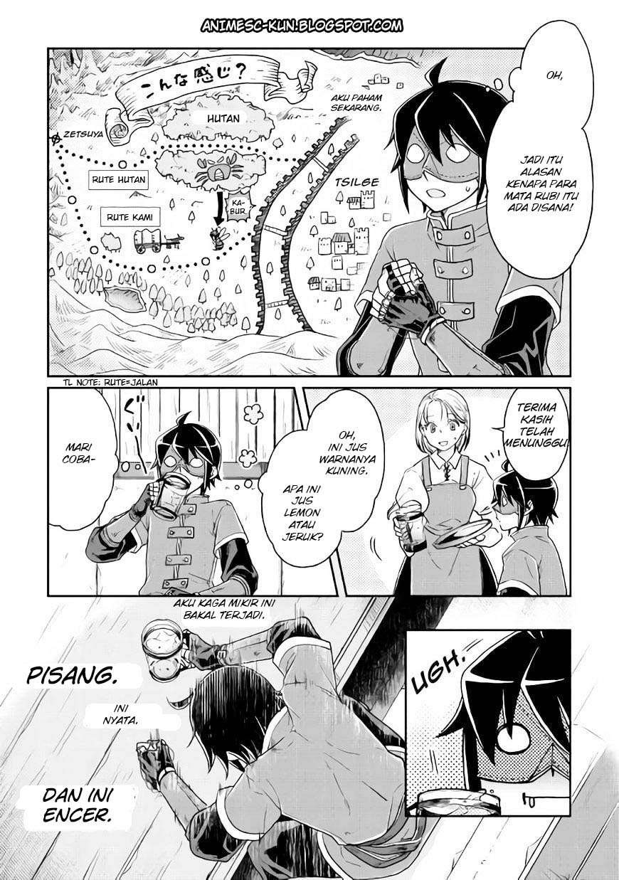 Tsuki ga Michibiku Isekai Douchuu chapter 21 halaman 20