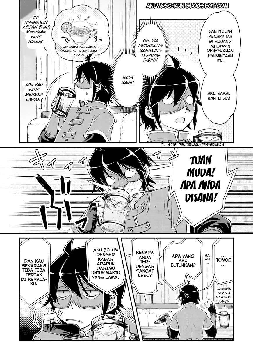 Tsuki ga Michibiku Isekai Douchuu chapter 21 halaman 22