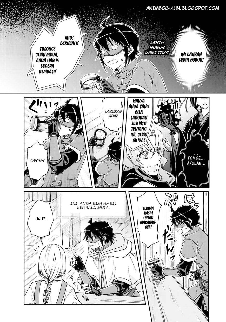 Tsuki ga Michibiku Isekai Douchuu chapter 21 halaman 24