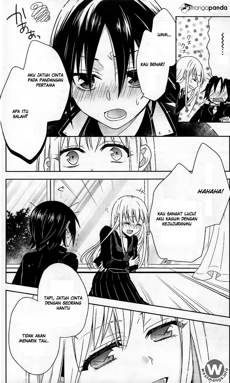 Tsukiatte Kudasai Bab 01 halaman 7