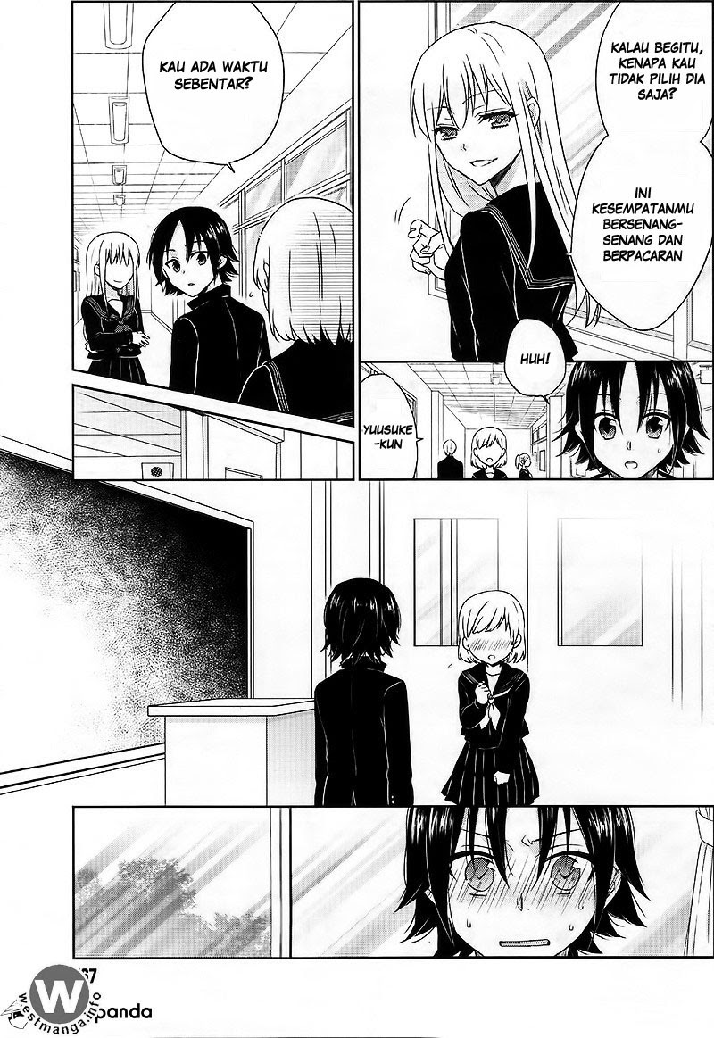 Tsukiatte Kudasai Bab 01 halaman 10