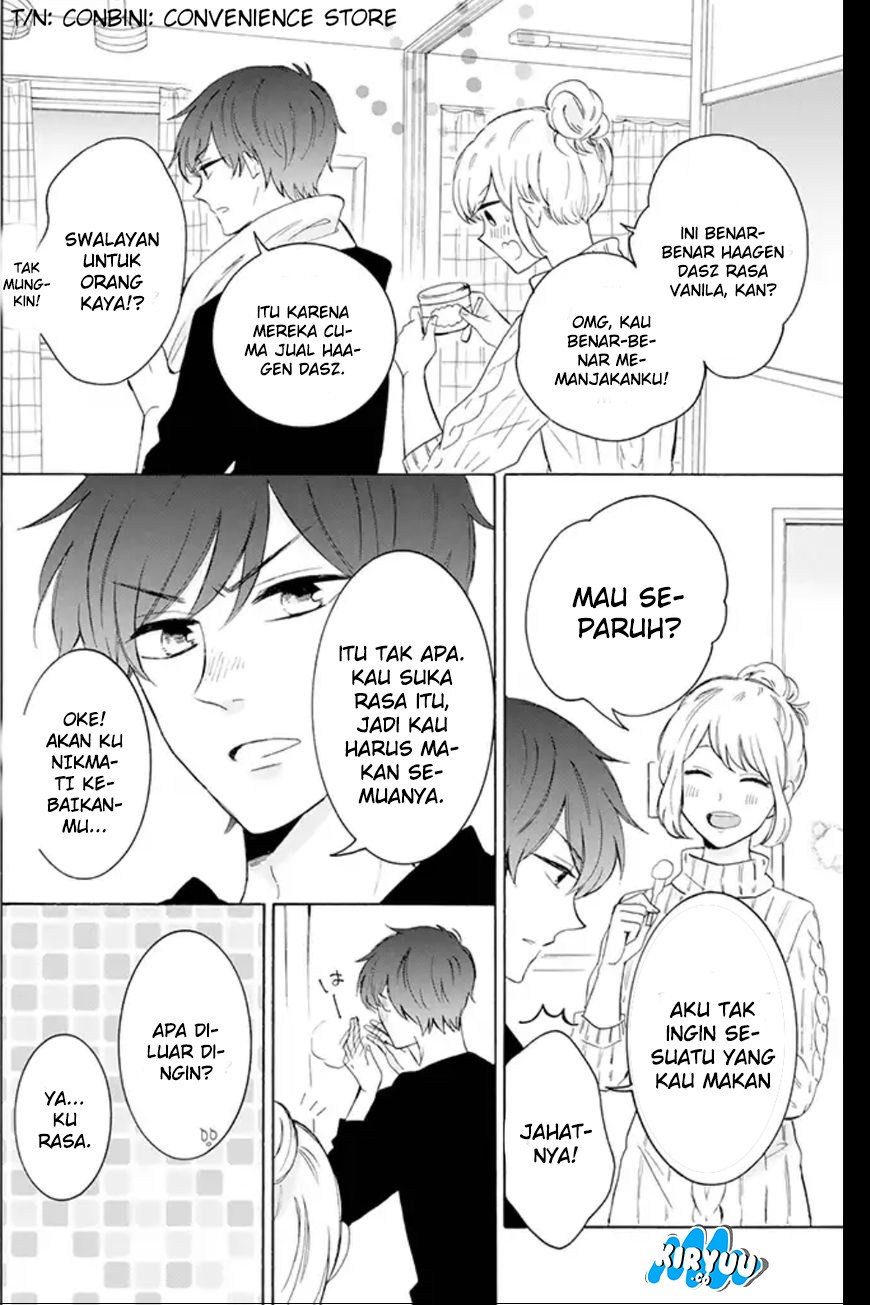Tsun-Ama na Kareshi chapter 1 halaman 4