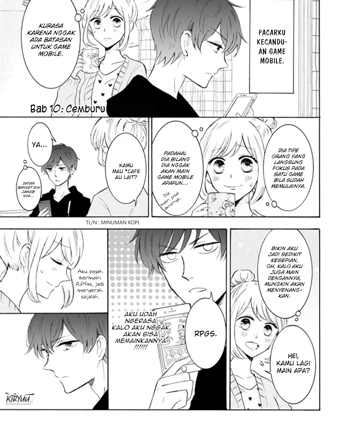 Tsun-Ama na Kareshi chapter 10 halaman 2