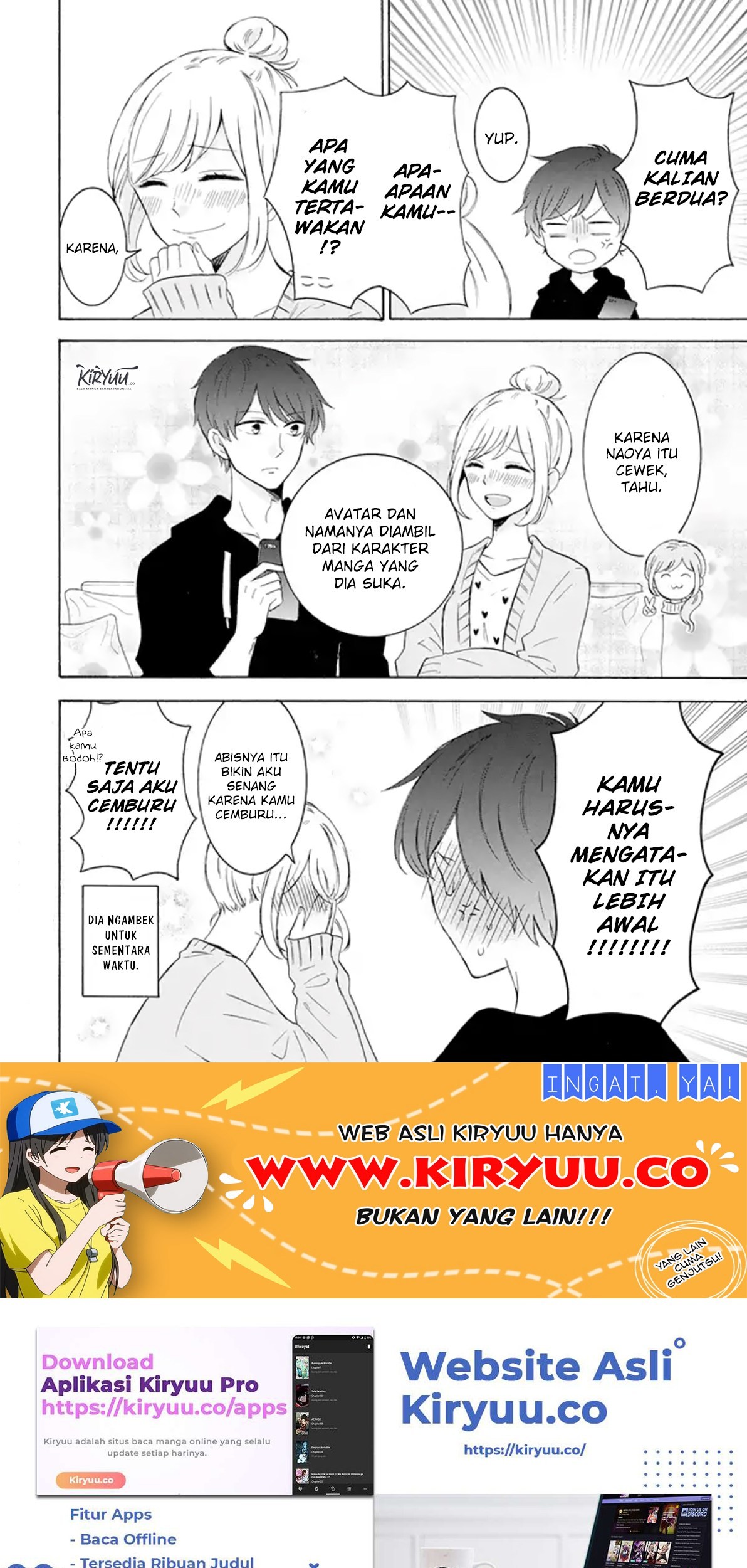Tsun-Ama na Kareshi chapter 10 halaman 6