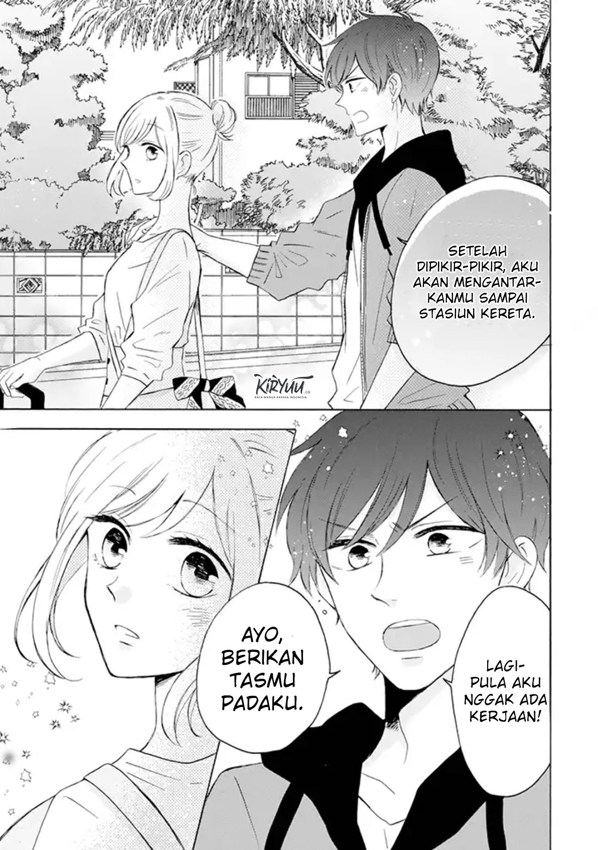 Tsun-Ama na Kareshi Bab 11 halaman 5
