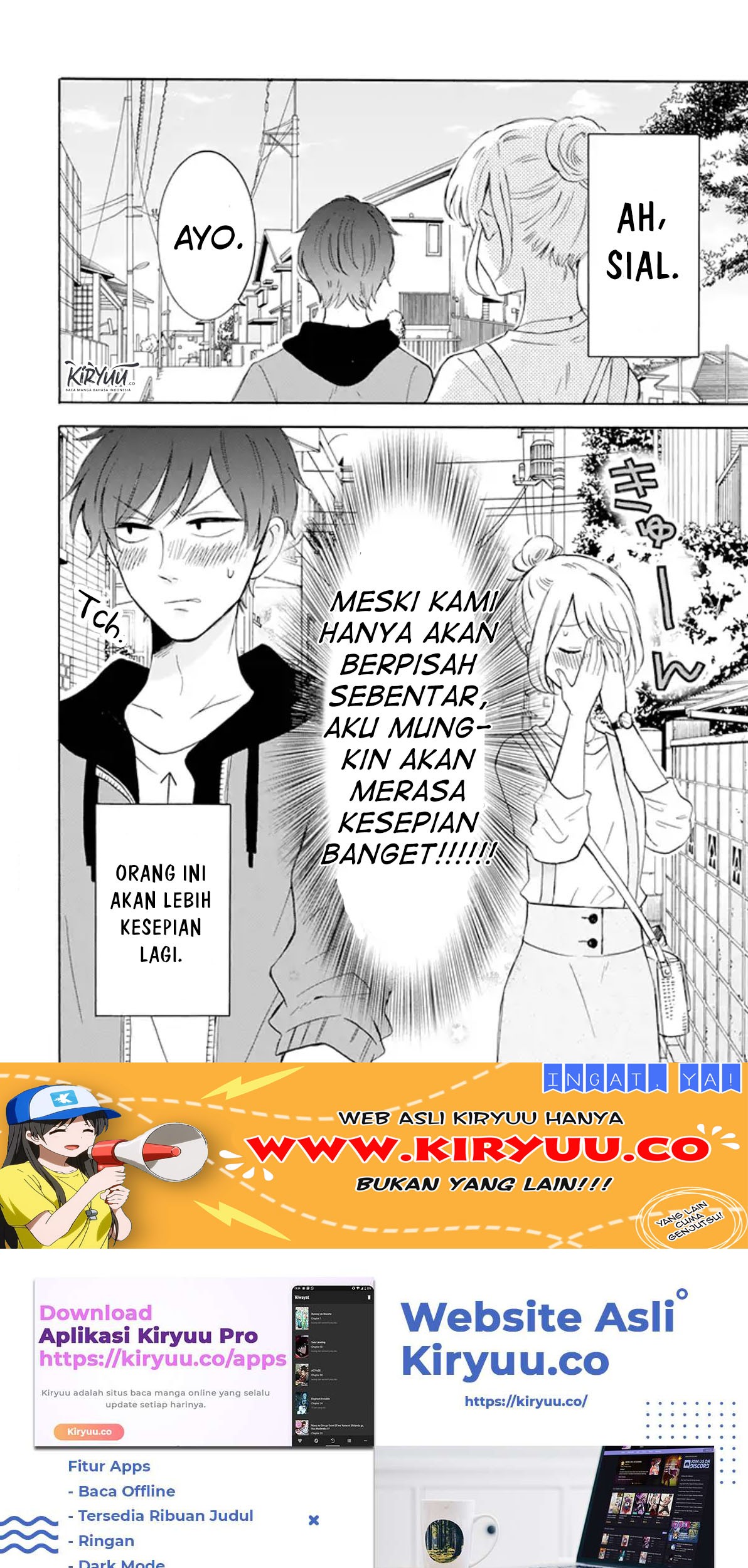 Tsun-Ama na Kareshi Bab 11 halaman 6