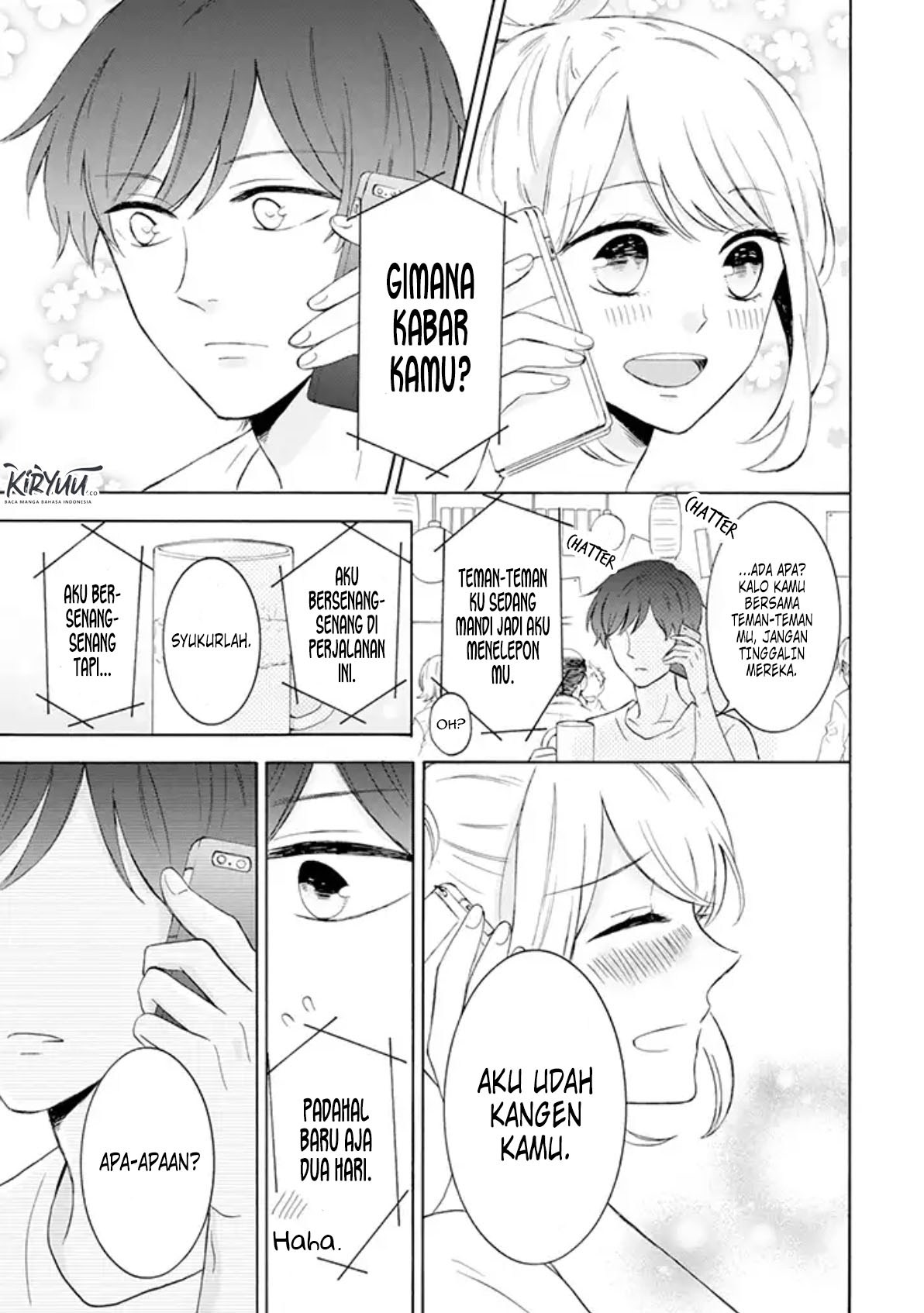 Tsun-Ama na Kareshi Bab 12 halaman 5