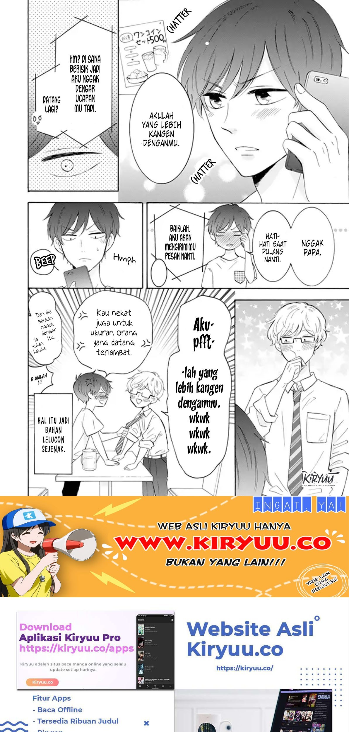 Tsun-Ama na Kareshi Bab 12 halaman 6
