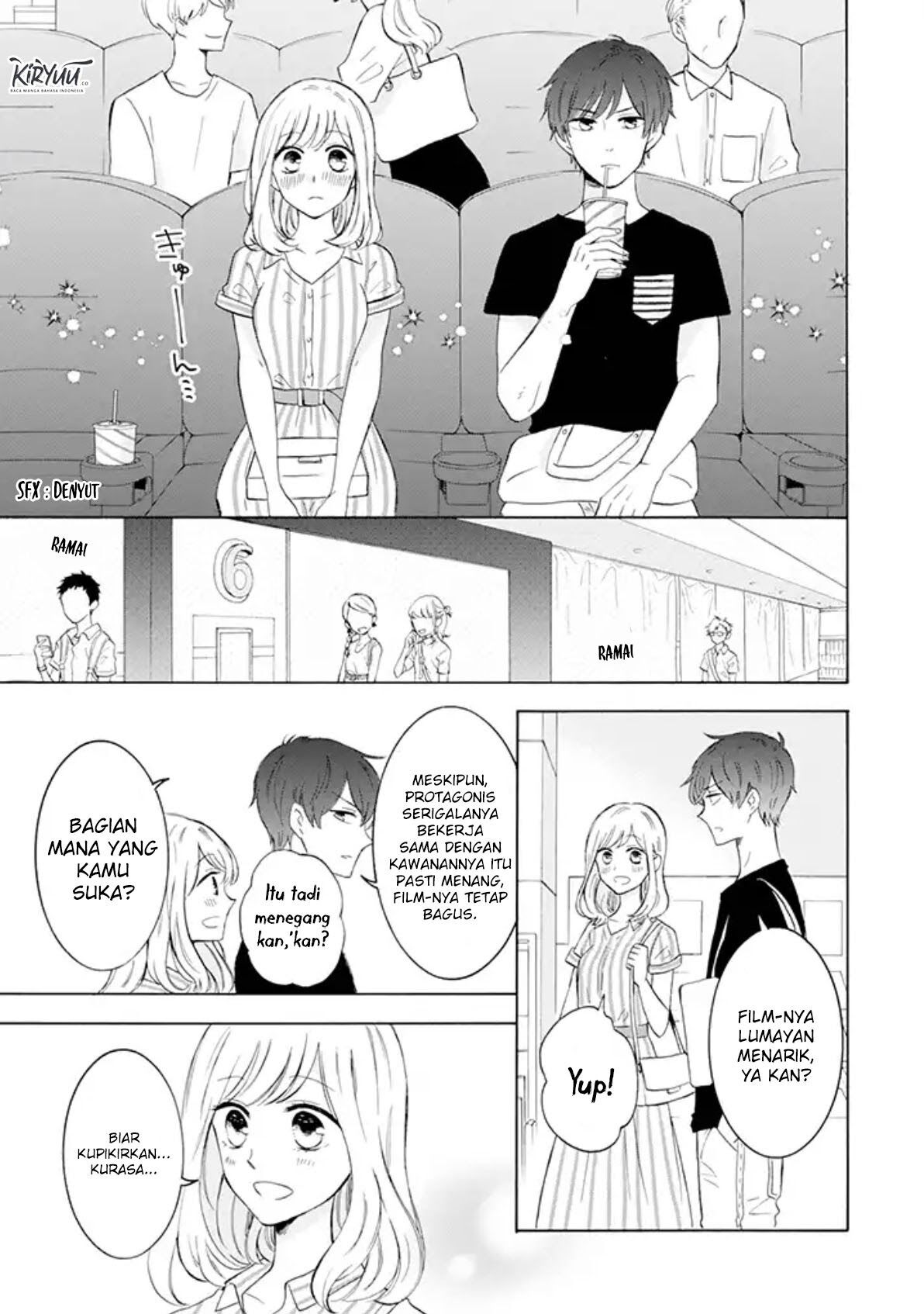 Tsun-Ama na Kareshi chapter 14 halaman 4