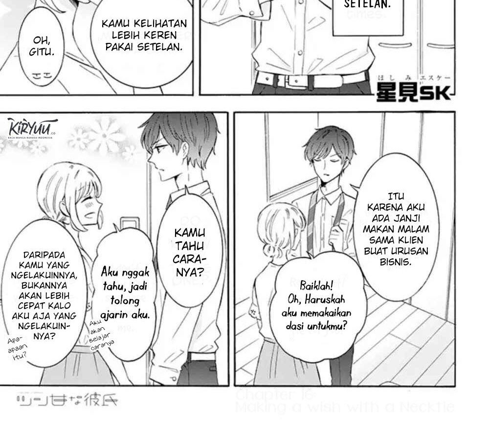 Tsun-Ama na Kareshi Bab 16 halaman 2