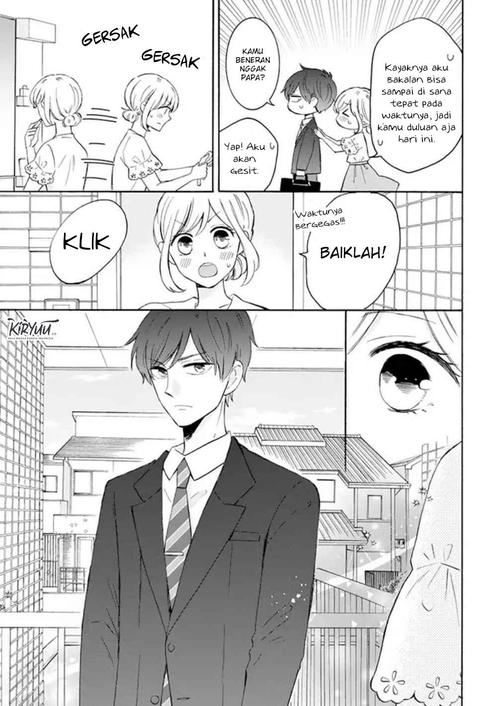 Tsun-Ama na Kareshi Bab 16 halaman 4