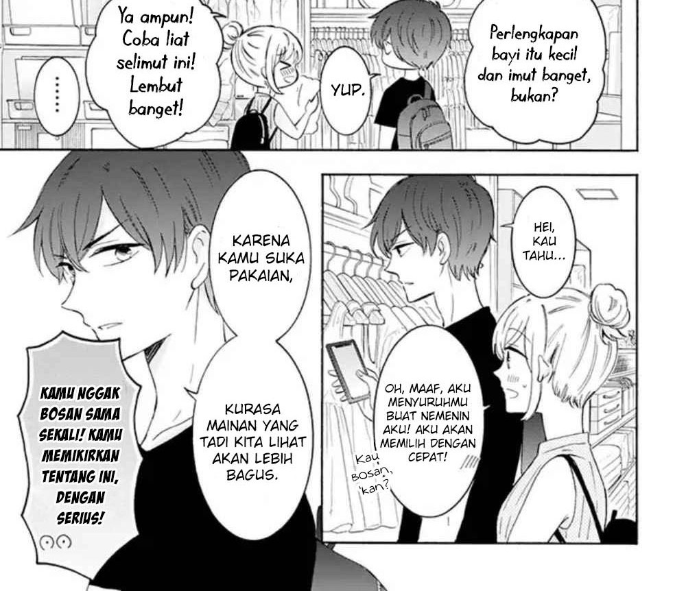 Tsun-Ama na Kareshi chapter 17 halaman 2