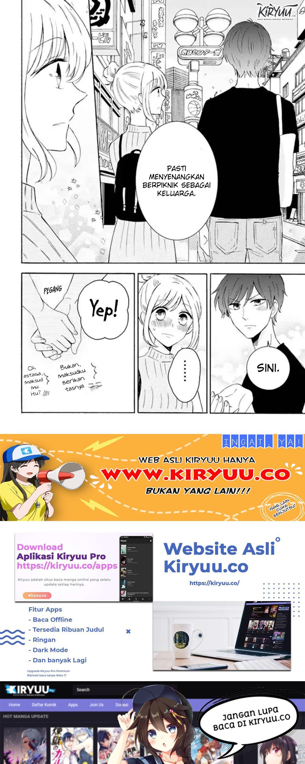 Tsun-Ama na Kareshi chapter 17 halaman 5