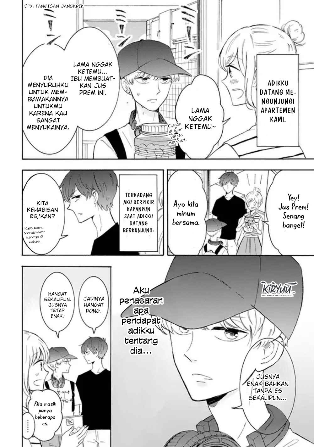 Tsun-Ama na Kareshi Bab 18 halaman 3