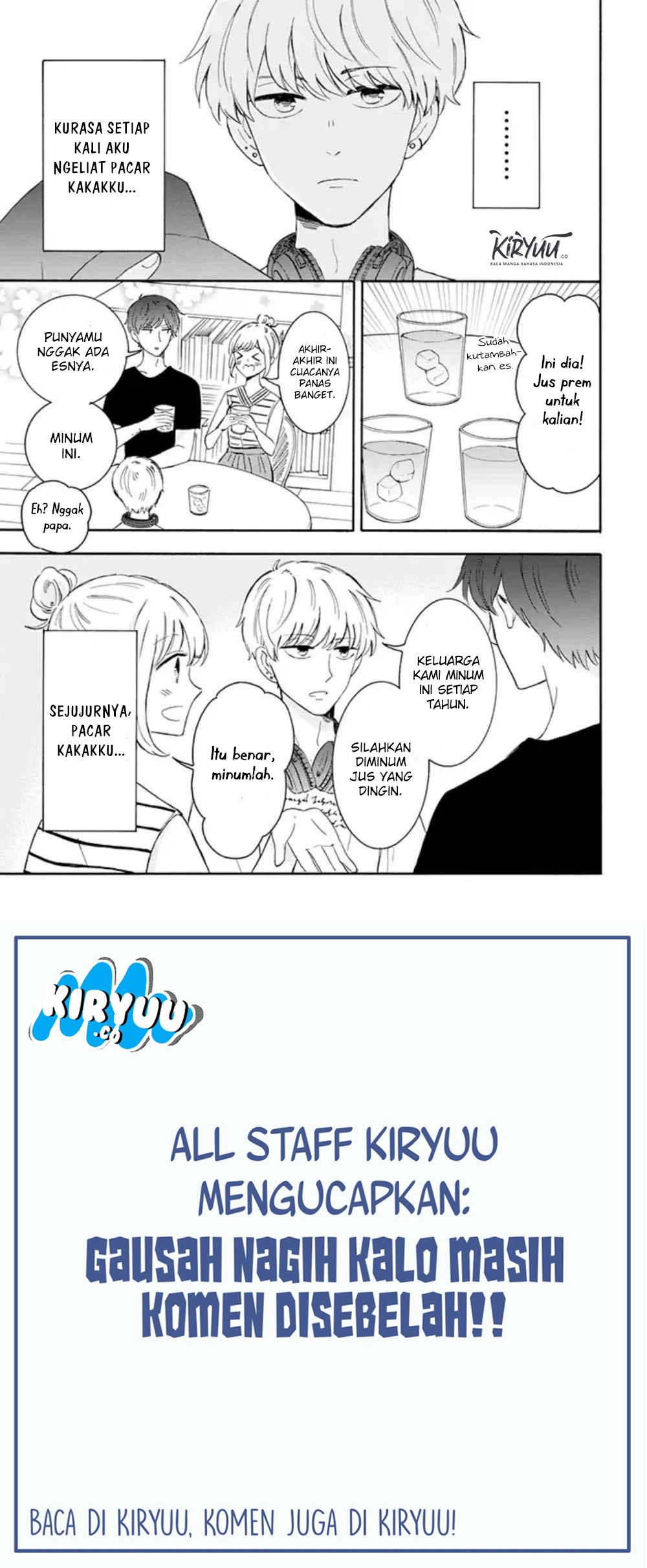 Tsun-Ama na Kareshi Bab 18 halaman 4