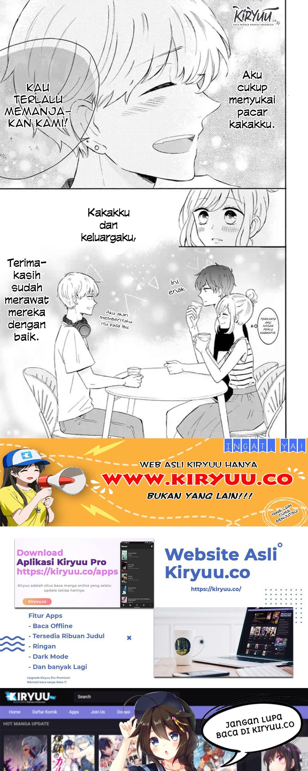Tsun-Ama na Kareshi Bab 18 halaman 6