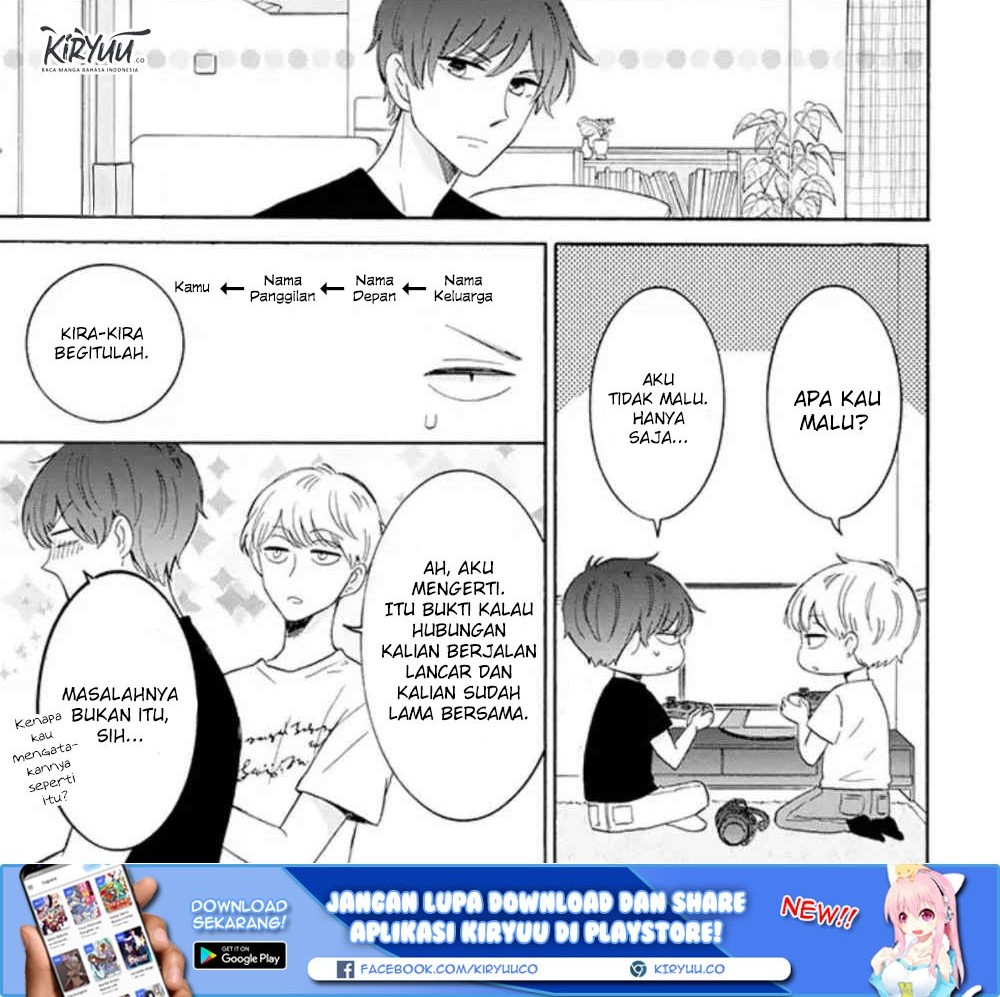 Tsun-Ama na Kareshi chapter 19 halaman 2