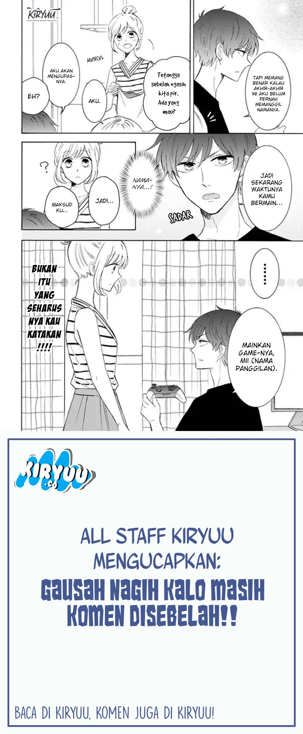 Tsun-Ama na Kareshi chapter 19 halaman 3