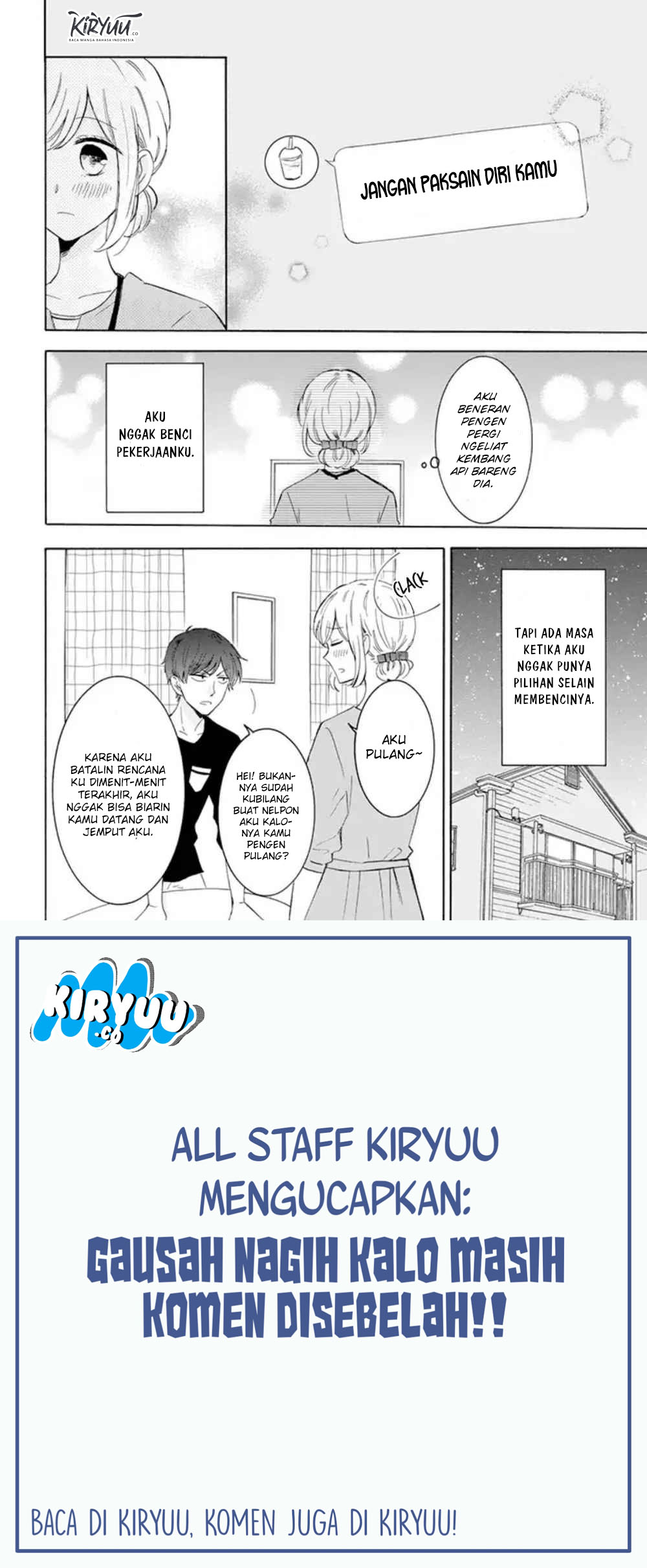 Tsun-Ama na Kareshi chapter 20 halaman 3