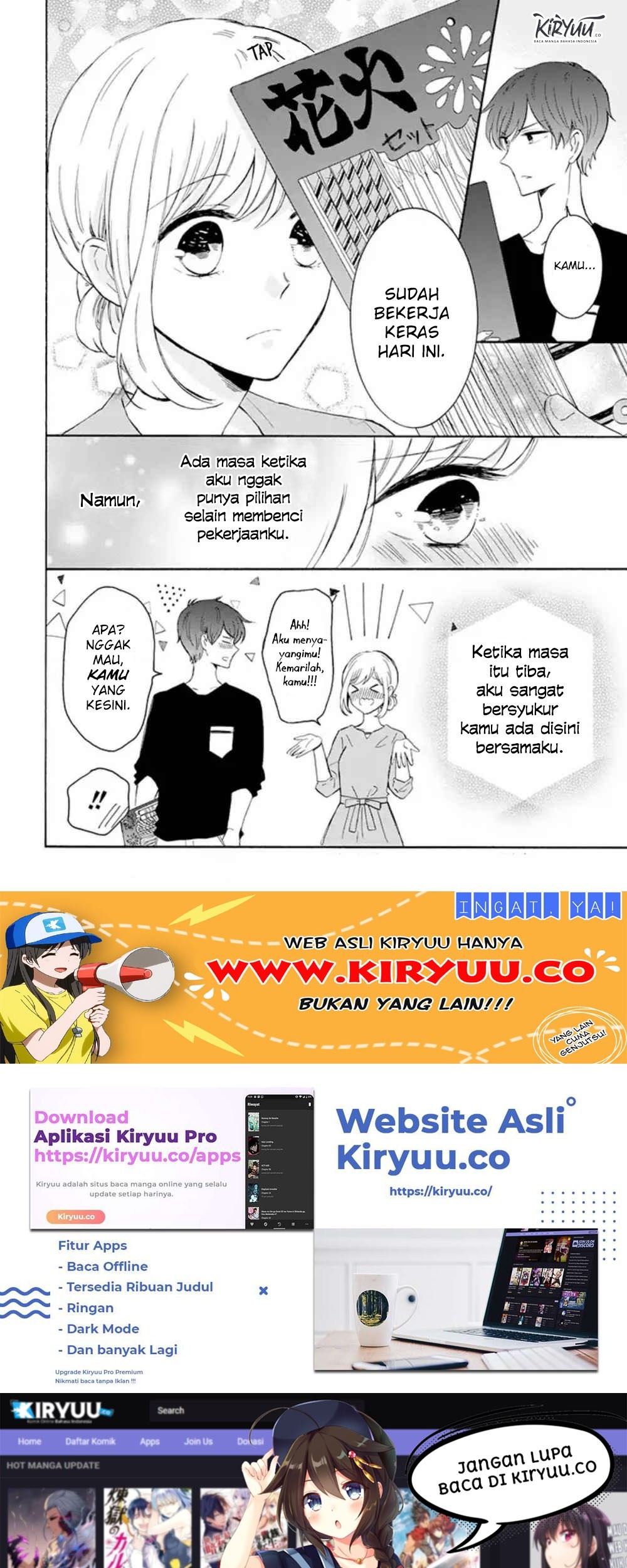 Tsun-Ama na Kareshi chapter 20 halaman 5
