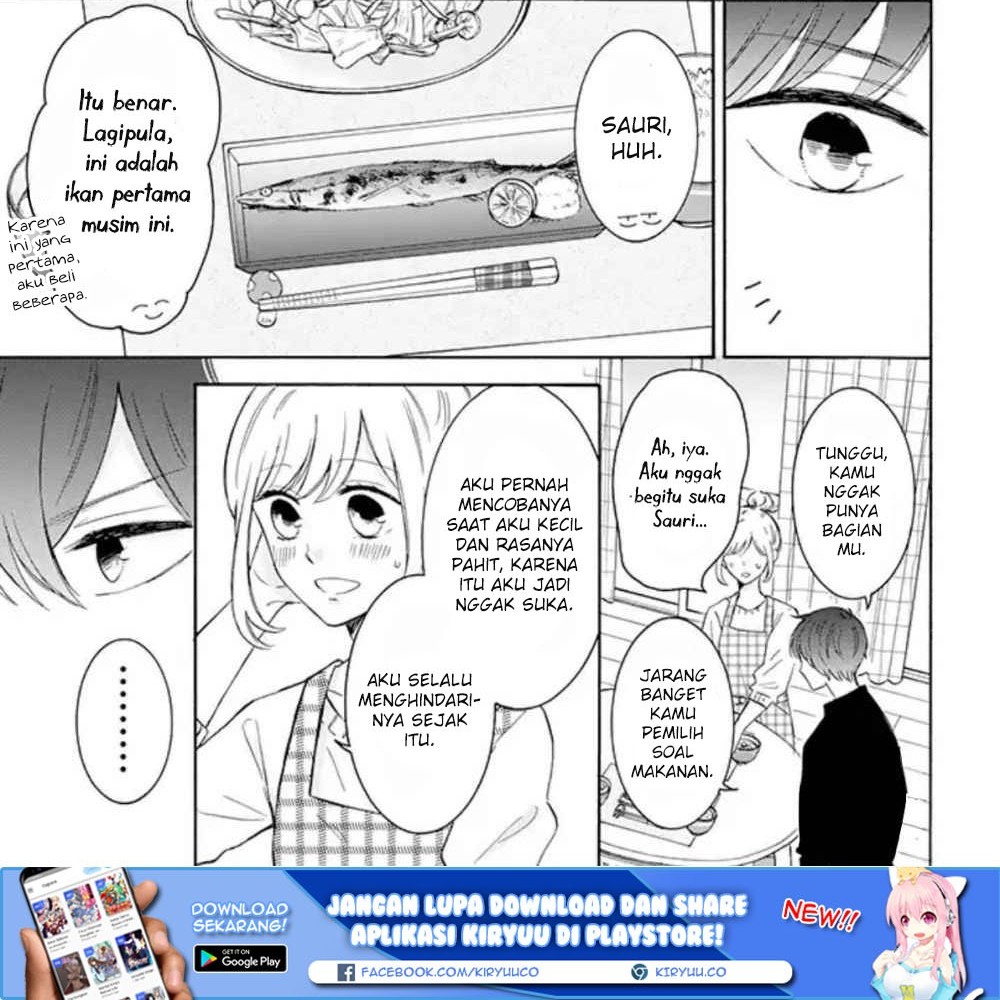Tsun-Ama na Kareshi chapter 21 halaman 2