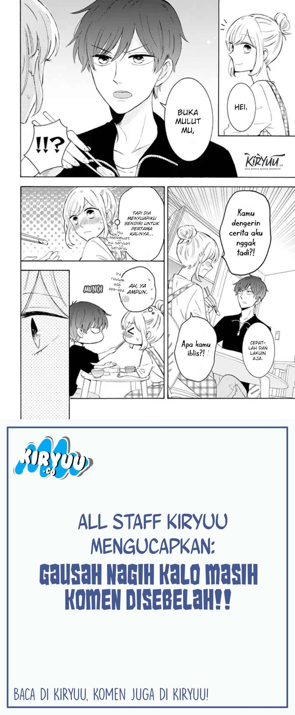 Tsun-Ama na Kareshi chapter 21 halaman 3