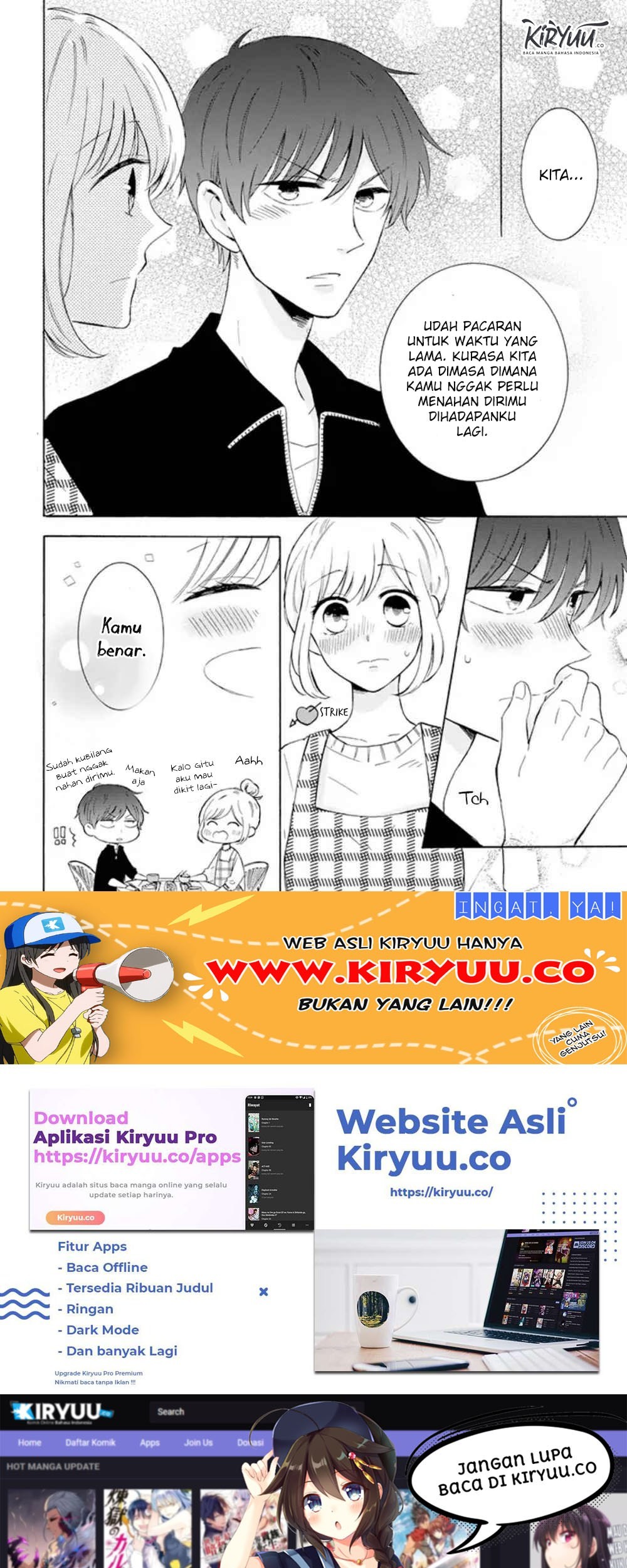 Tsun-Ama na Kareshi chapter 21 halaman 5