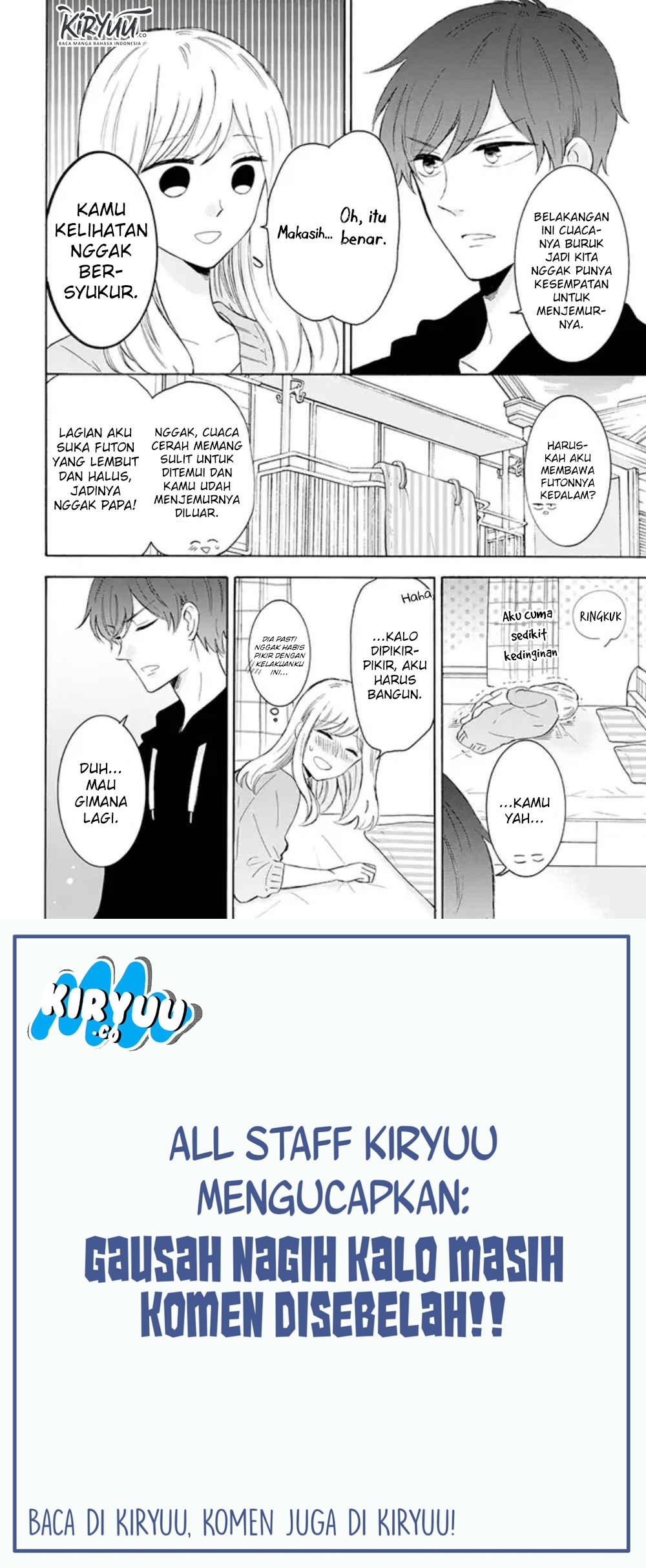 Tsun-Ama na Kareshi chapter 22 halaman 3