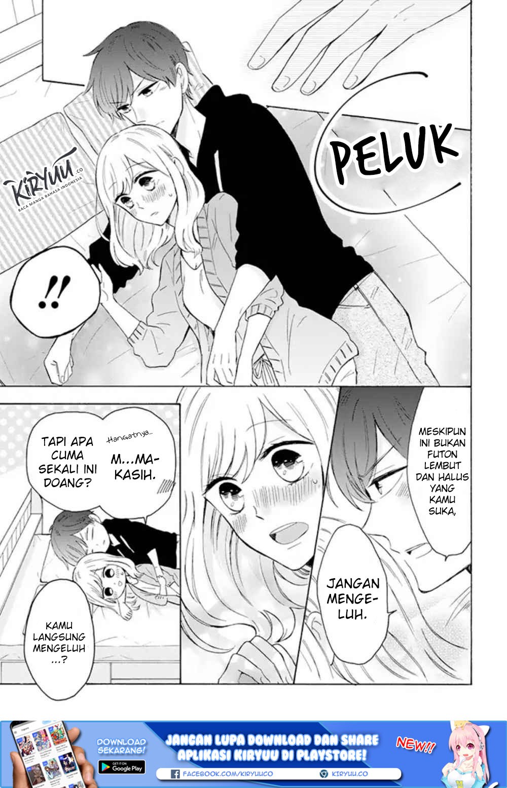 Tsun-Ama na Kareshi chapter 22 halaman 4