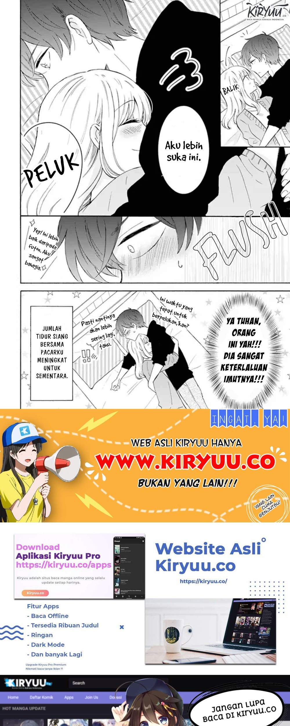 Tsun-Ama na Kareshi chapter 22 halaman 5