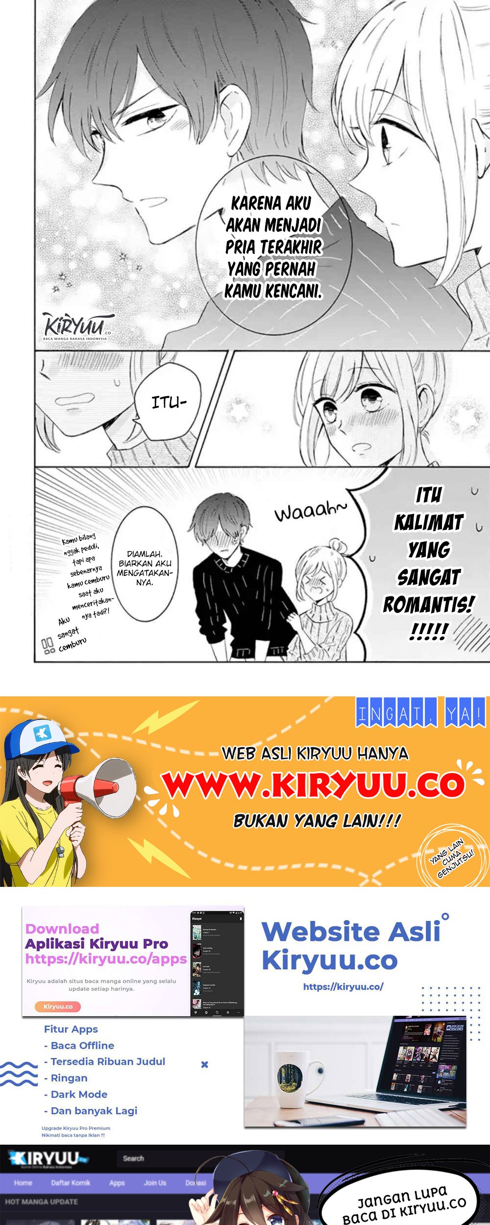 Tsun-Ama na Kareshi chapter 23 halaman 5