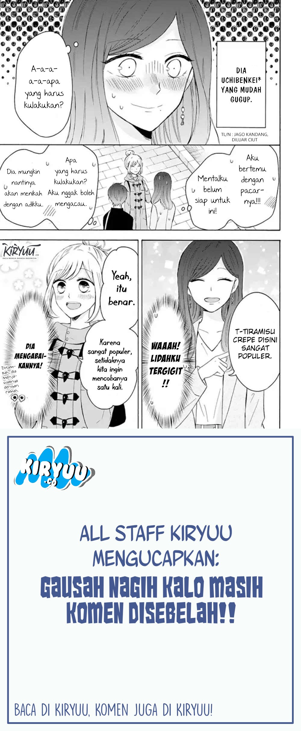 Tsun-Ama na Kareshi chapter 24 halaman 4