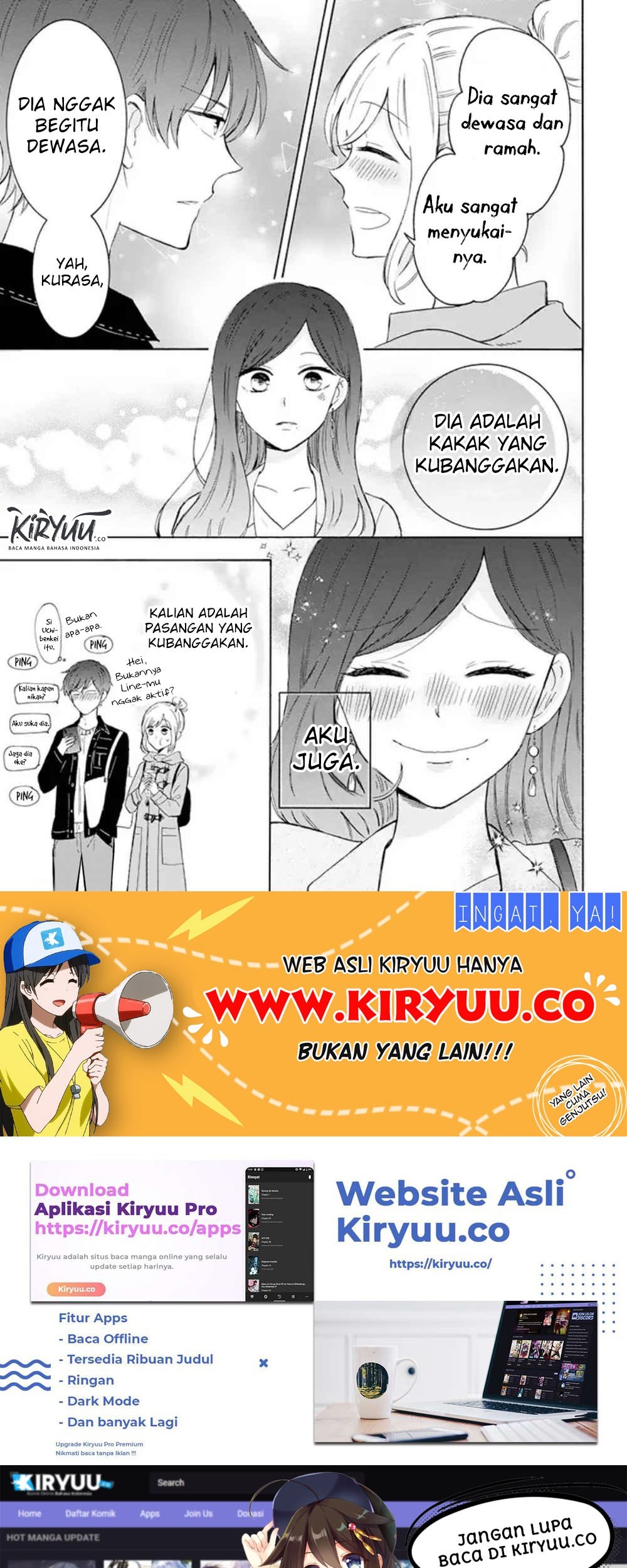 Tsun-Ama na Kareshi chapter 24 halaman 6
