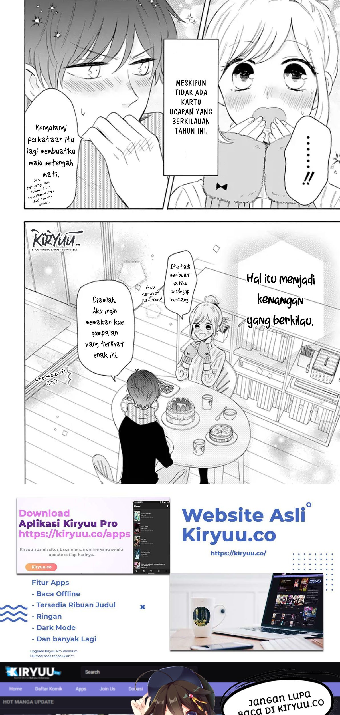 Tsun-Ama na Kareshi chapter 26 halaman 6